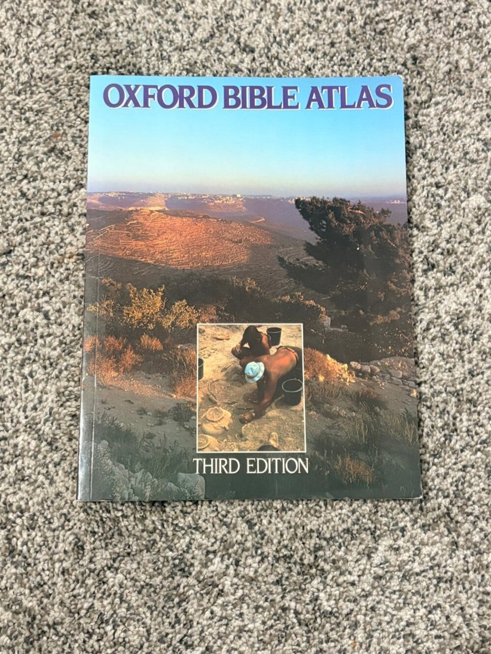 Oxford Bible Atlas Third Edition โ Herbert G. May โ Paperback
